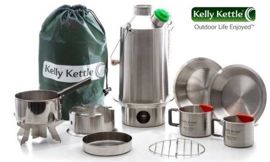 Kelly Kettle Ultimate Base Camp Kit OutdoorSteel